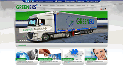 Desktop Screenshot of greeneks.com