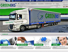 Tablet Screenshot of greeneks.com